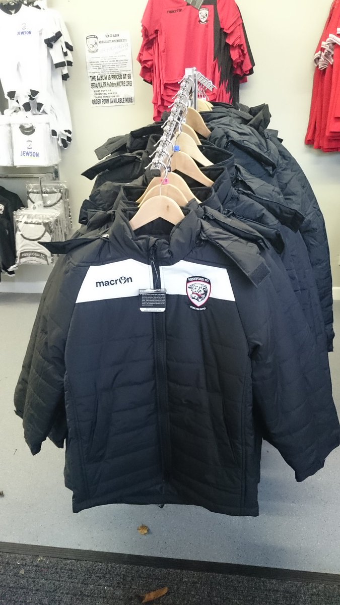 hereford fc shop