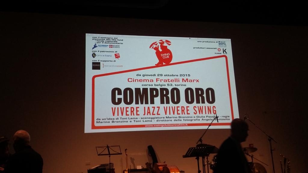 SwingClubFilm's tweet photo. Proiezioni al #cinefratellimarx #sorprese #pubblico #thanxfollowers #back4swingclub https://t.co/XpFYZDB9Qv