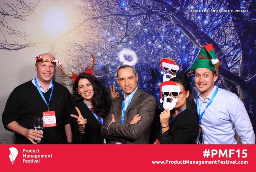 WalterSchaerer's tweet photo. Miss of the year, @manuelnappo #pmf15 was the best edition yet! https://t.co/e8Sit95vY0