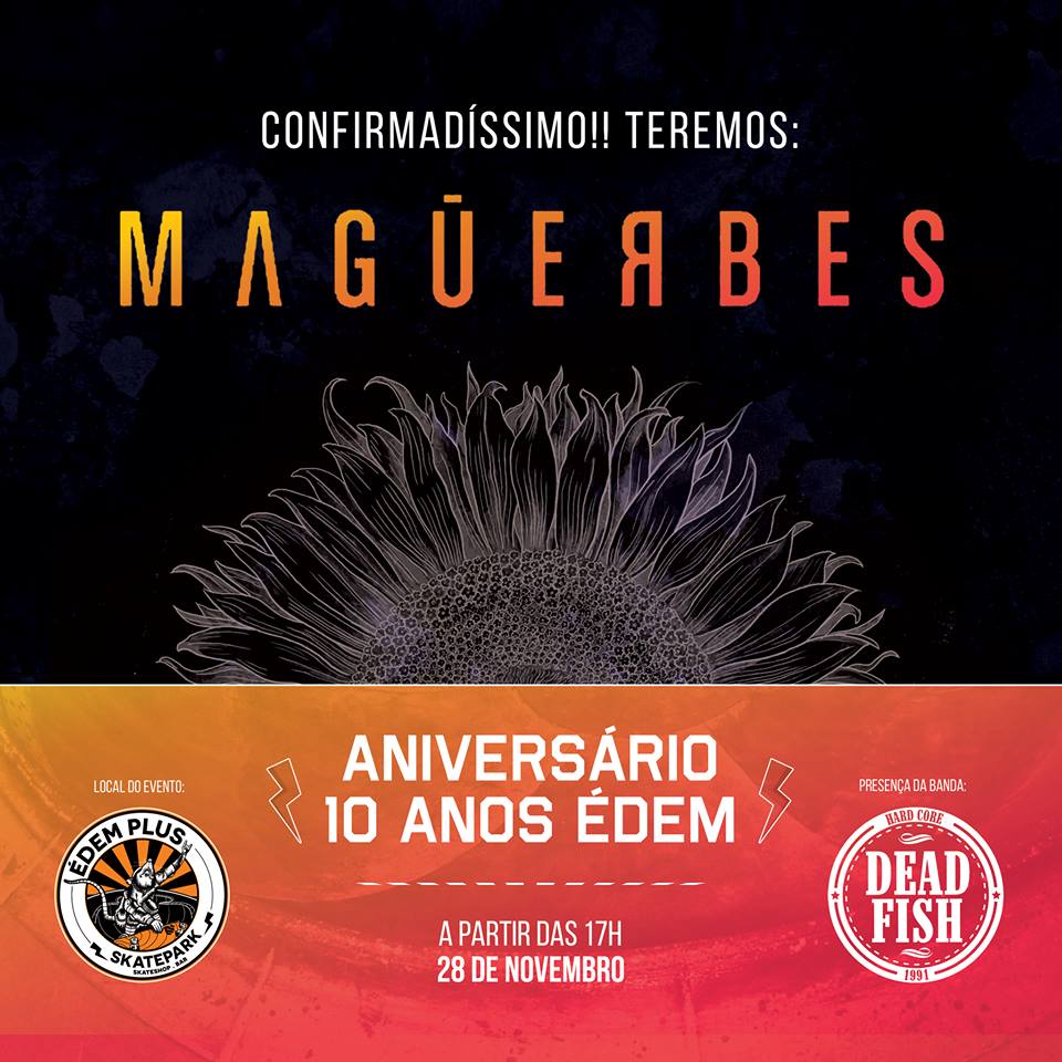 oficialmgbs's tweet photo. Confirmadasso 28/11 em Americana com @deadfishoficial #EdemShop #EdemPlus https://t.co/1j5XnynG93