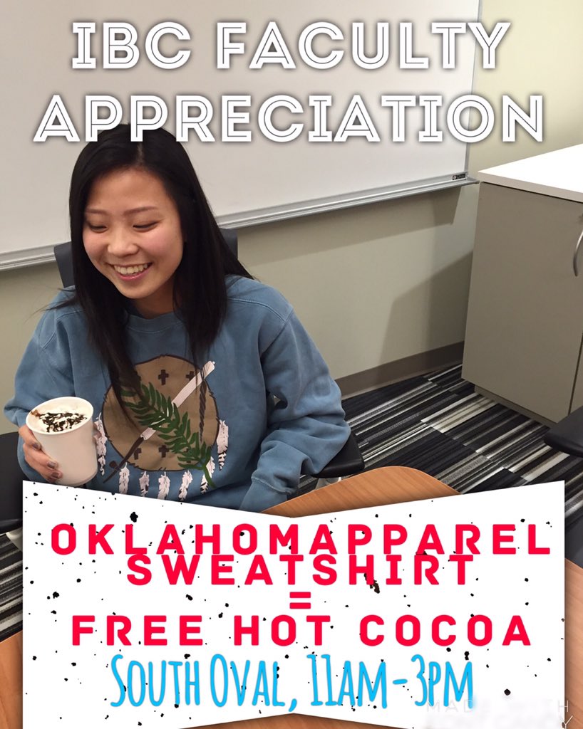 Oklahomapparel's tweet photo. Come find us today!! We are selling In both the union and the south oval!! https://t.co/65G2732GfR
