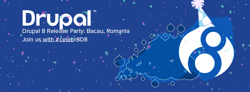 softescu's tweet image. Time to start the party! Join us now: drupal8art.softescu.com 
#drupal8art #celebr8D8