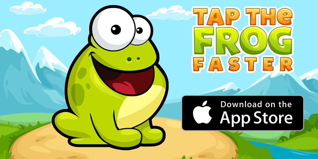 Playfo's tweet photo. Tap the Frog Faster is now available as a FREE download for iPhone and iPad

GET THE GAME -> https://t.co/5sd09hENtR https://t.co/9nlvltIsHC