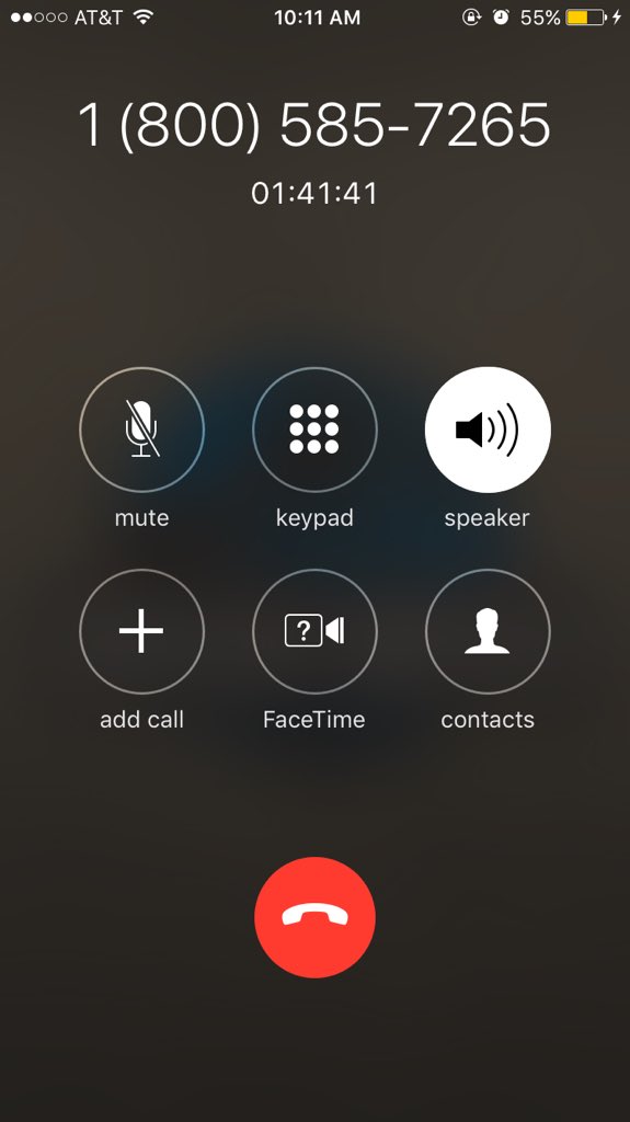 TrinityBrito's tweet photo. @netflix when did this become okay and what exactly is your agent doing for the near 2 hours I've been on hold??!! https://t.co/eUMgw3hB5C
