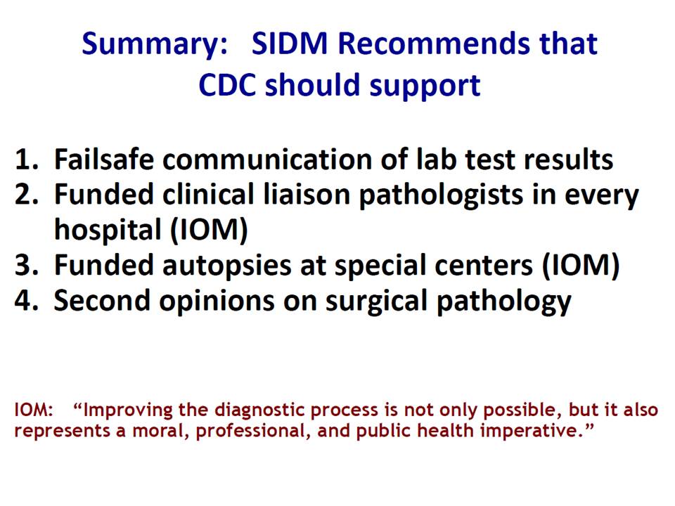 DrMisialek's tweet photo. Pathologists key role in improving diagnosis in healthcare @ImproveDX @Pathologists @HardeepSinghMD @CDCgov https://t.co/DsKP98Trnv