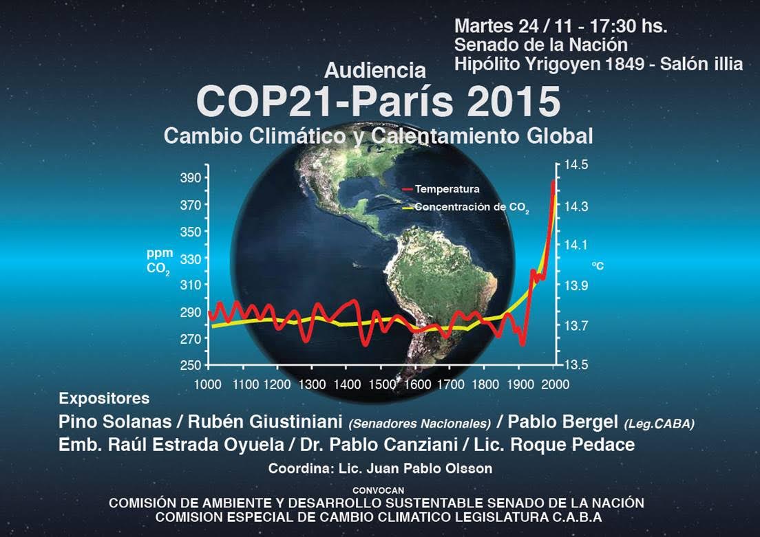 BergelPablo's tweet photo. El martes en el @SenadoArgentina junto a @fernandosolanas, @rgiustiniani e invitados especiales #COP21 https://t.co/wCUAiUaS24