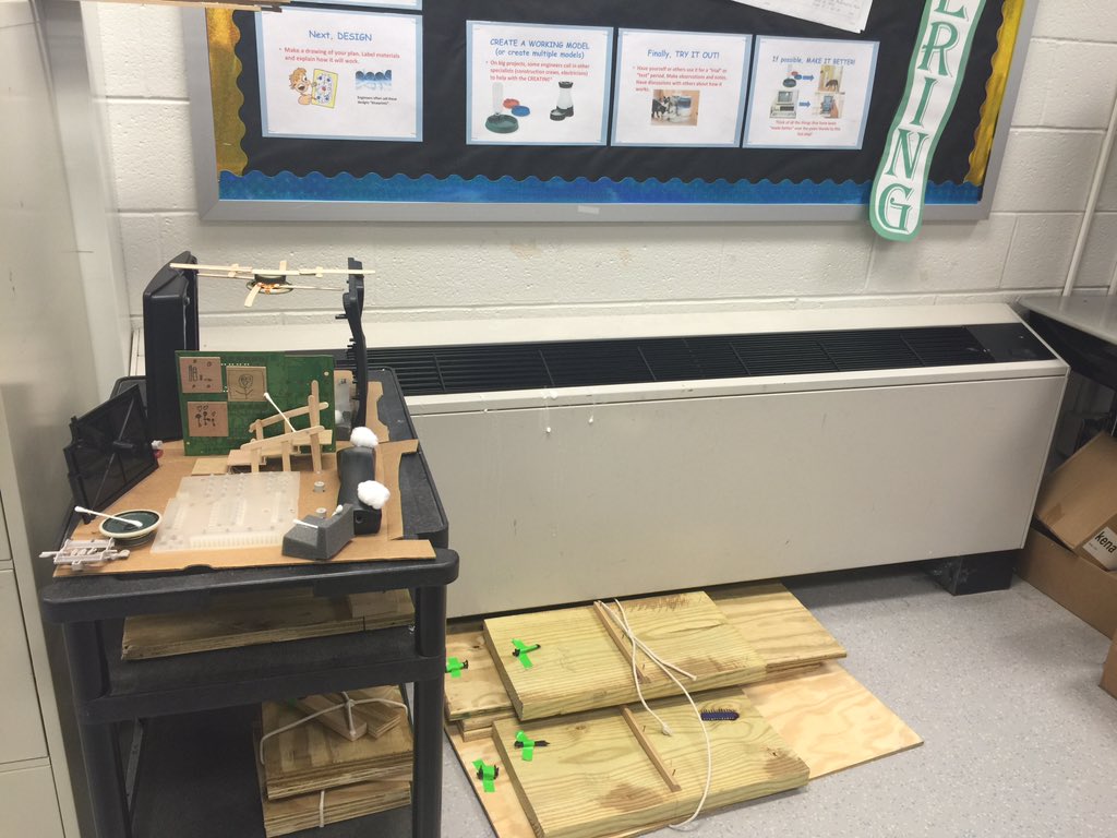 DurangoSupt's tweet photo. Wood going to become Ss' creations to help others @GoodridgeElem using engineering practices @Boone_County @dr_poe https://t.co/TFJz1e62e8