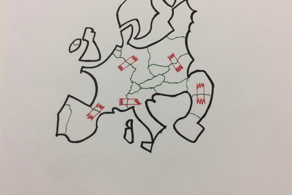 fromagepch's tweet photo. L'Europe, un patchwork culturel, à ressouder, recoudre ? #IngeCnamPCH https://t.co/K85zIFJSn0