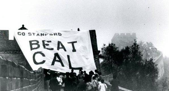 GoStanfordVault's tweet photo. #BeatCal https://t.co/T4WRx605Gq