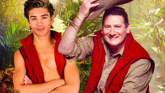 imacelebrity's tweet image. Tweet us with your questions for George or Tony, and we'll be asking the best ones LIVE on @itv2 later! #ImACeleb