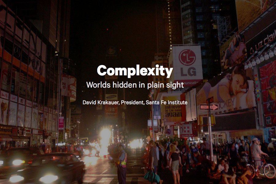 Introducing a year-long series about complexity science by <a href="/sfiscience/">Santa Fe Institute</a> and <a href="/csmonitor/">The Christian Science Monitor</a>. breakthroughs.csmonitor.com/complexity