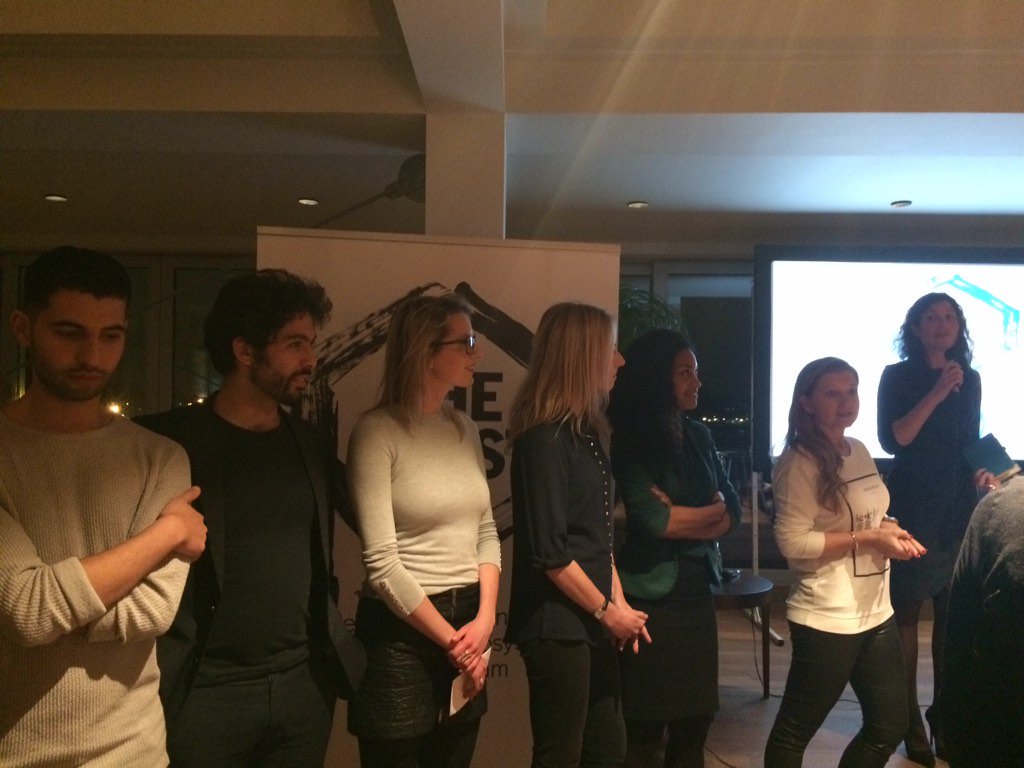 Alle startups op een rij: <a href="/FriskaKids/">Friska Kids</a>, &amp;Thijs, Qare, Your Winter Project, Park om de Hoek &amp; <a href="/Happitech/">Happitech - smartphone based AF detection</a>! #TheRoast