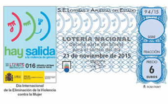 goodvibescom's tweet photo. #conigualdad  Lotería "Día Internacional para la Eliminación #Violencia contra la #Mujer". https://t.co/20V4TgldVT https://t.co/ZlraV0iAop