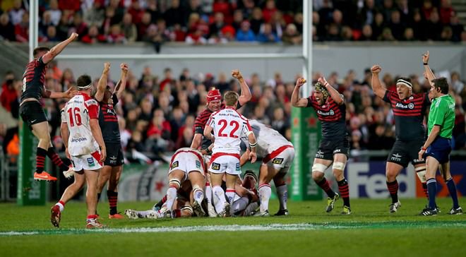 ChampionsCup's tweet image. .@UlsterRugby v @Saracens match preview #ChampionsCup #Pool1 #Round2 tinyurl.com/p4bkzsf