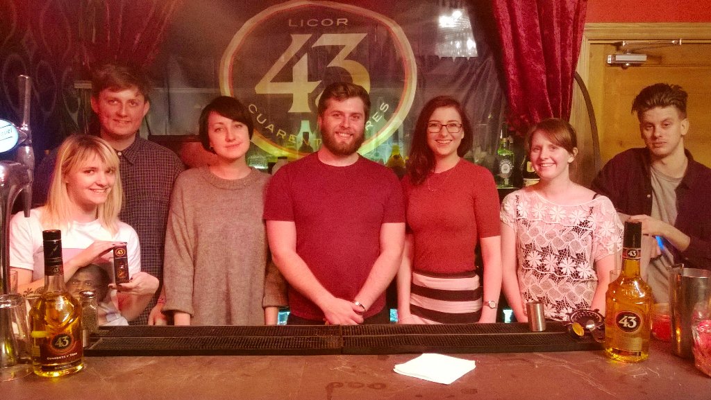 JBCellarTrends's tweet photo. Great fun @DeafInstitute this afternoon for the @Licor43UK cocktail comp, loads of #Beautiful #Cocktails https://t.co/inylt0gx0X