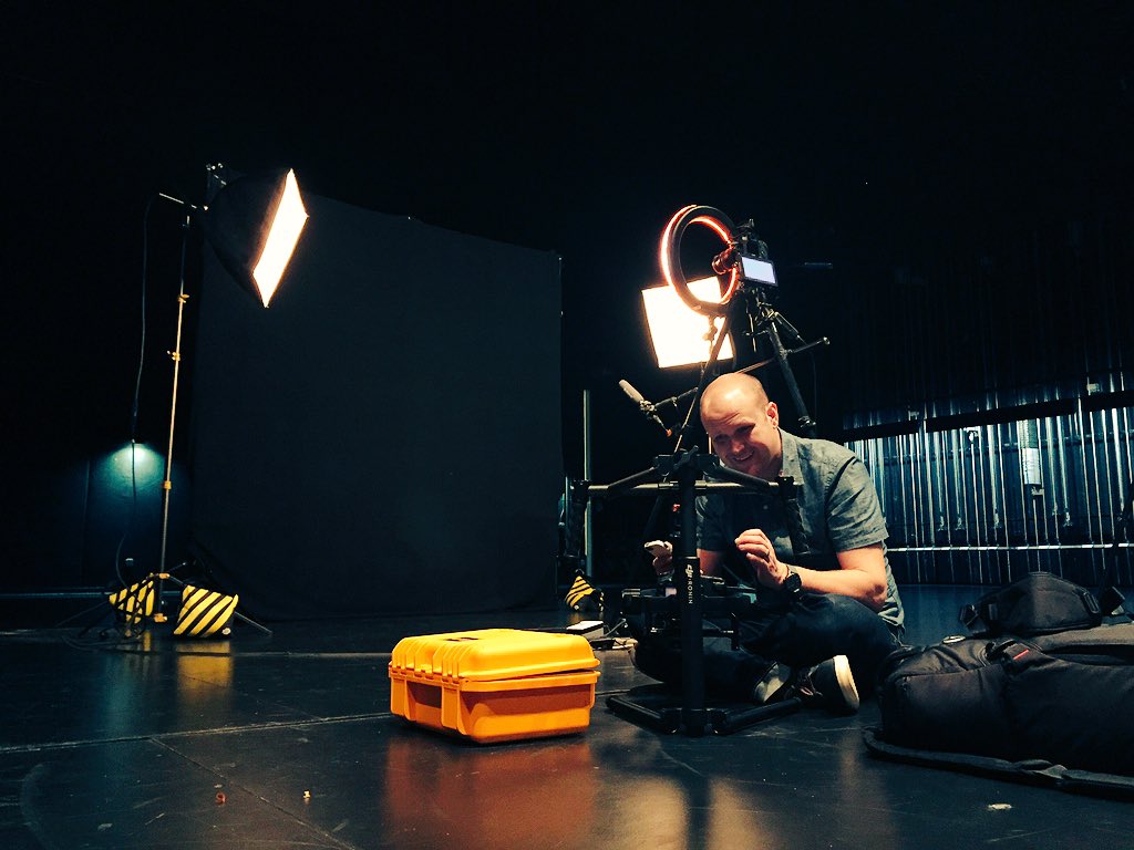 bySaintChamp's tweet photo. Shooting videos today at @HopkinsHigh270 for @myonereason. #CommunityBlueprint https://t.co/ucGQ0Tfk92