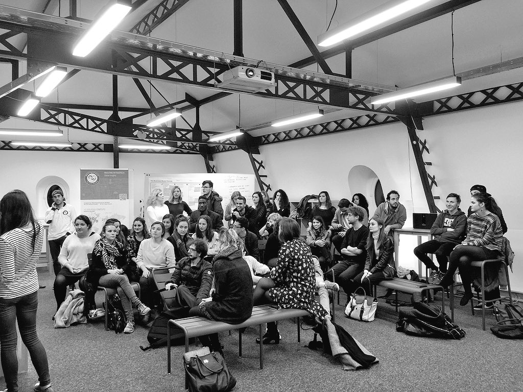vincentpetre's tweet photo. Yeah @supdepub ready to challenge @33entrepreneurs startups with great digital and creative ideas!!! #HackCelerathon https://t.co/y4zFQaPT1X