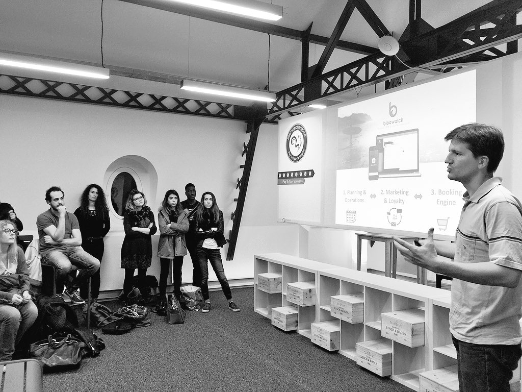 vincentpetre's tweet photo. Yeah @supdepub ready to challenge @33entrepreneurs startups with great digital and creative ideas!!! #HackCelerathon https://t.co/y4zFQaPT1X