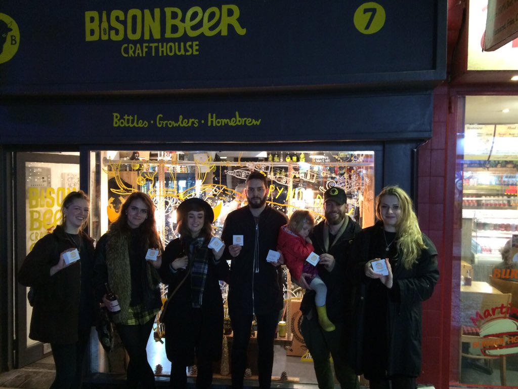 bisonbeer tweet picture