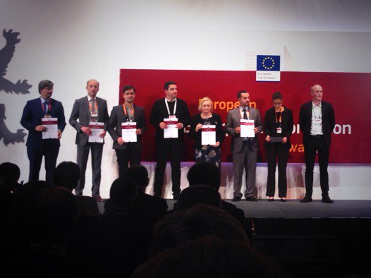 EEPA_EU's tweet photo. Thank you &amp; congrats to all #NationalWinners for the Investing in Entrepreneurial Skills category! #euSMEwk15 #EEPAs https://t.co/CYMSKeecB0