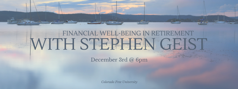 stephen_geist's tweet photo. Peace of mind in retirement is about much more than the size of your 401K or your SS check. https://t.co/3BOFYUwxpX https://t.co/cPGX010Ega
