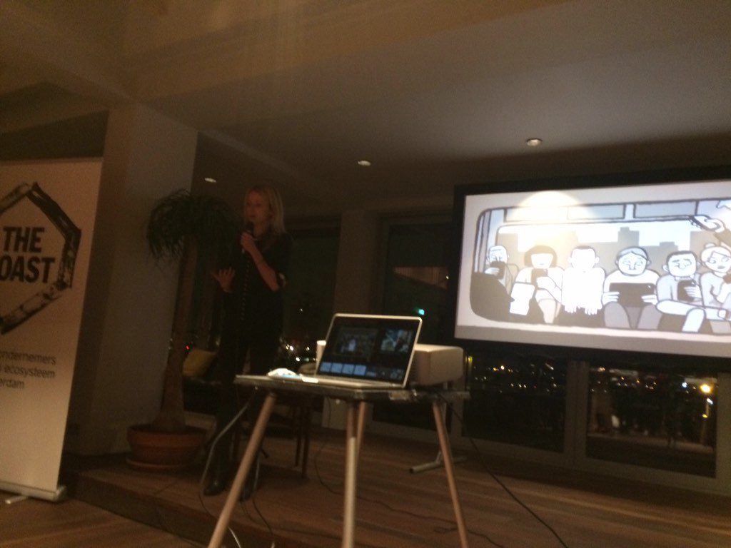 Question: How to reach people with a #winterdip? Startup: Your Winter Project. #TheRoast