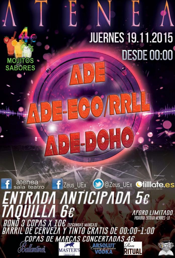 Canaria_8's tweet photo. Disfruta de otro juernes en la mejor sala @Atenea_BA Pide tu entrada anticipada + descuentos por MD o al 695134012 https://t.co/2VS9w5t7vo