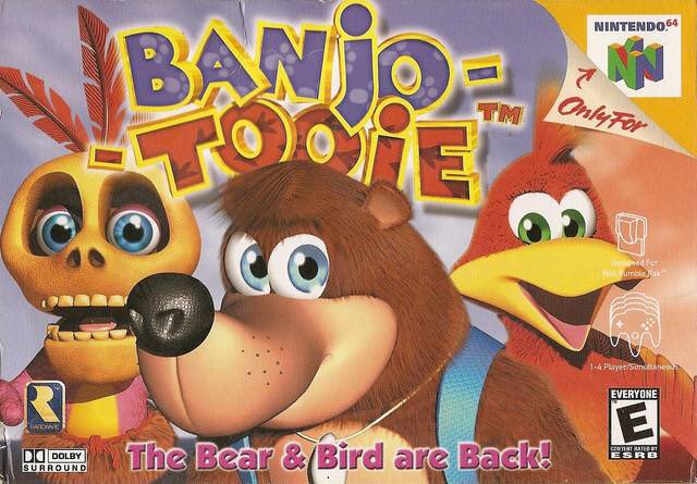 OnThisDayGaming's tweet photo. Banjo-Tooie for the N64 was released on this day in North America, 15 years ago (2000) https://t.co/ux58wk6piV