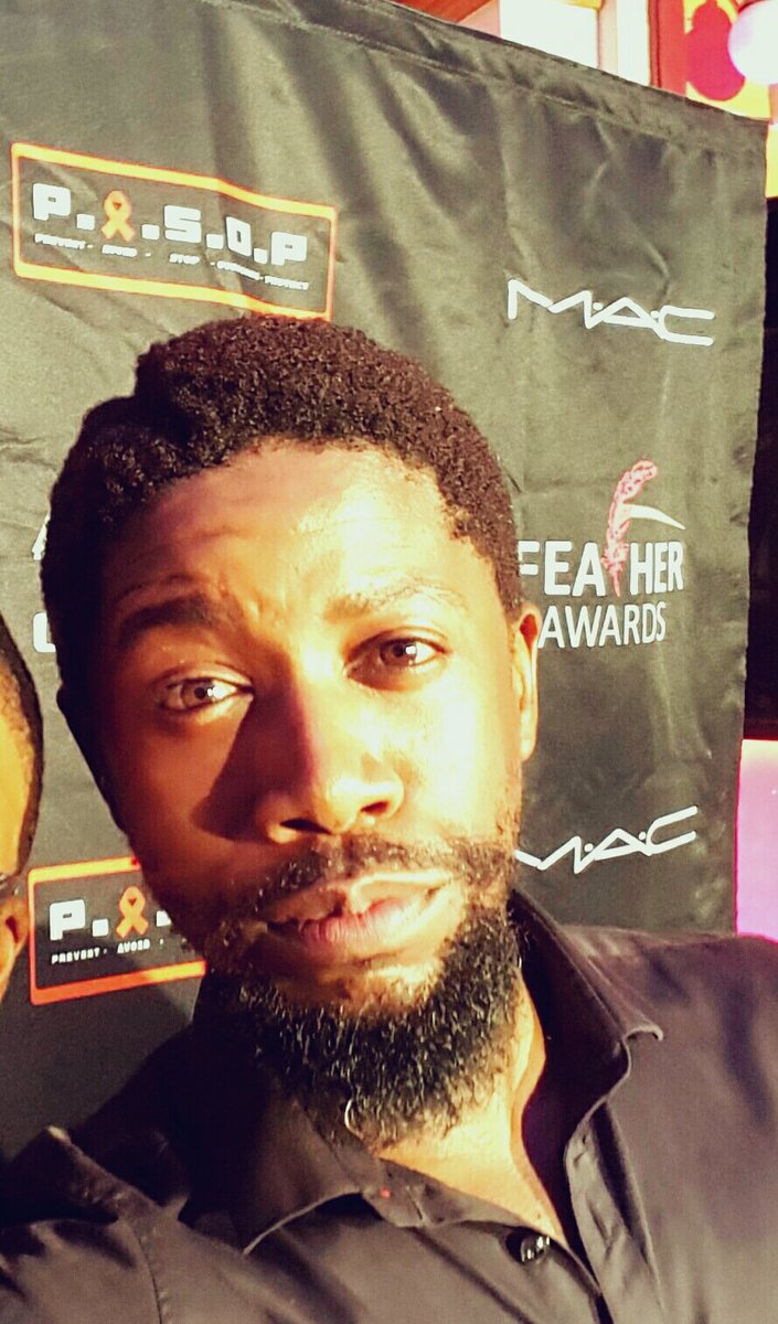 AtandwaKani's tweet photo. The Prince Pout... cc @Palentle_M @NDzedze ... Notice the smize too... #DasHowaRol https://t.co/WwZ1Nrw4XY