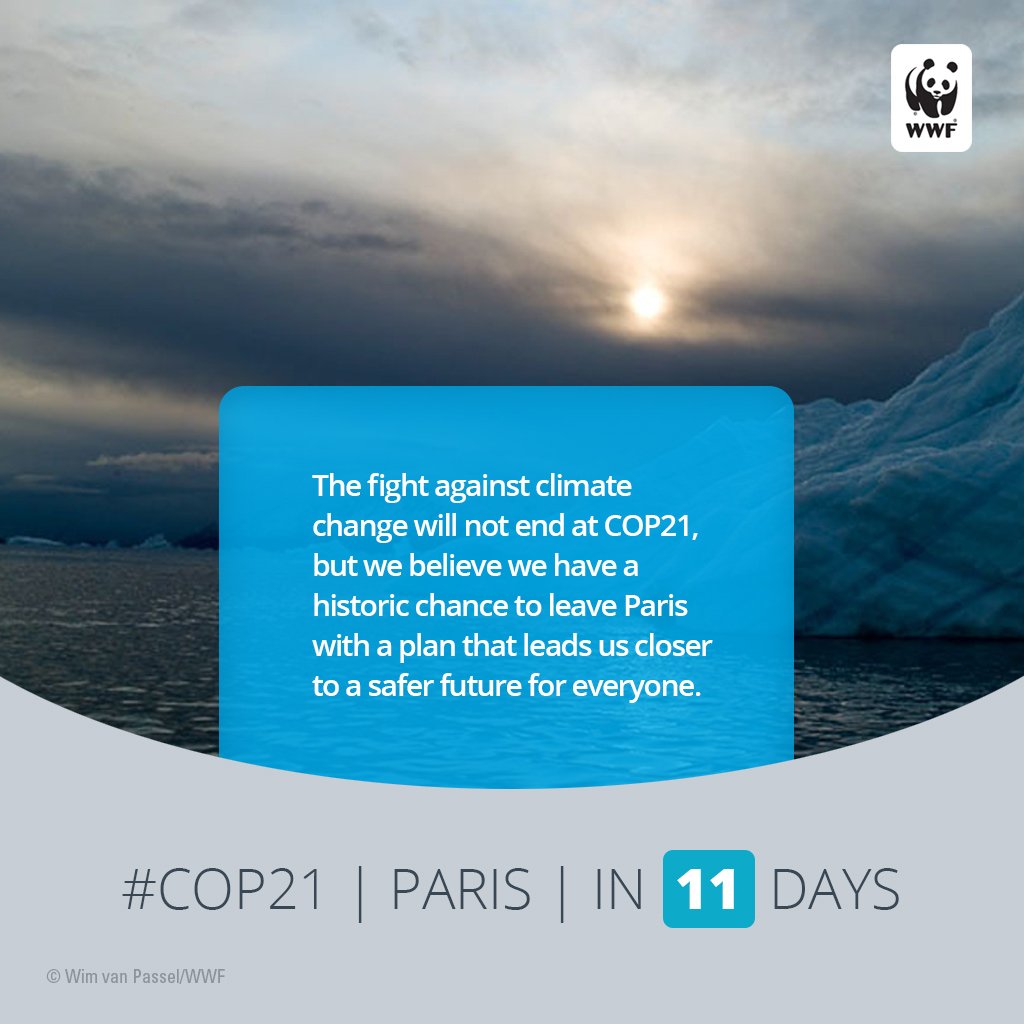 Carter_Roberts's tweet image. We arrive in Paris on a wave of progress. Together, we can leave Paris w/ a plan for a safer future for all. #COP21