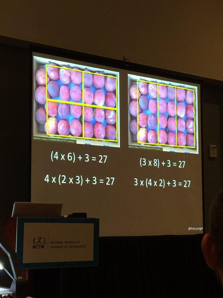 skokie36's tweet image. How can a box of peaches generate serious math discussion? #mathchange #nctm