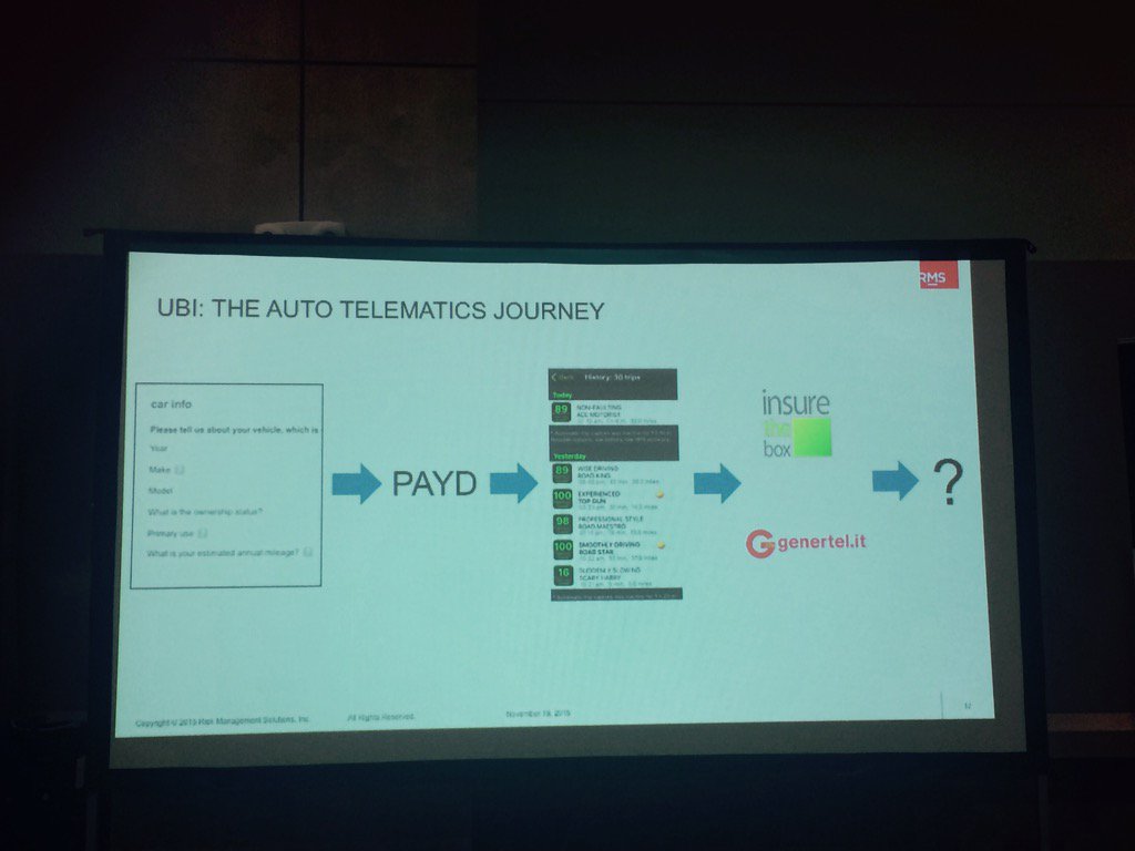 AXANext's tweet image. #InsDisrupt Traditional auto insurance vs. 'pay as you drive' vs. 'pay how you drive' #insurtech