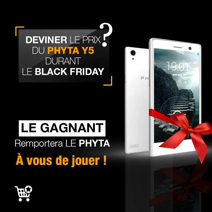 Rendez-vous sur notre page facebook #JumiaAlgérie 
Tentez votre chance ! :D