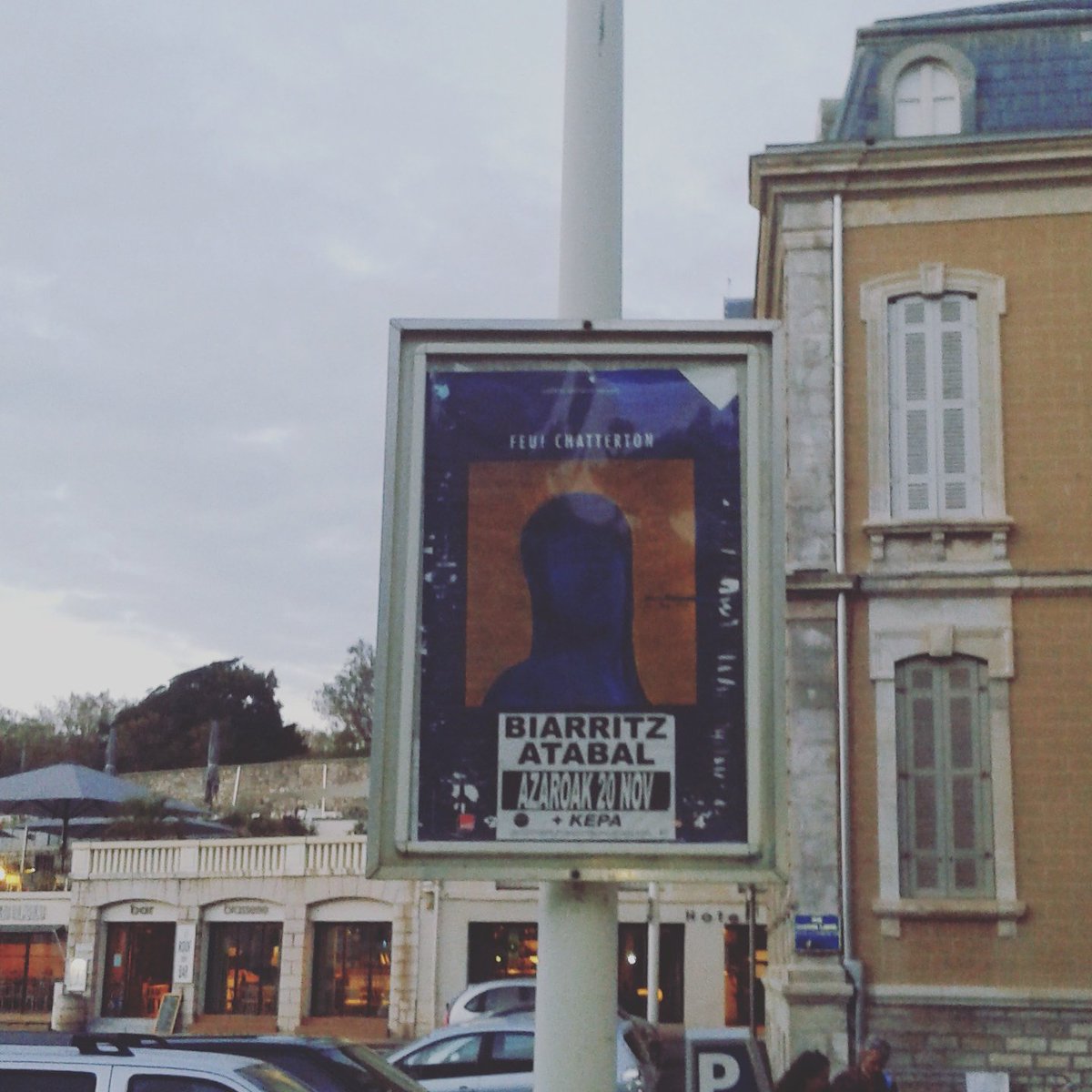 lesmusicultes's tweet photo. Bientôt en concert #feuchatterton @AtabalBiarritz #atabal10 🎤🎶🎸 https://t.co/CGauDSu2KK
