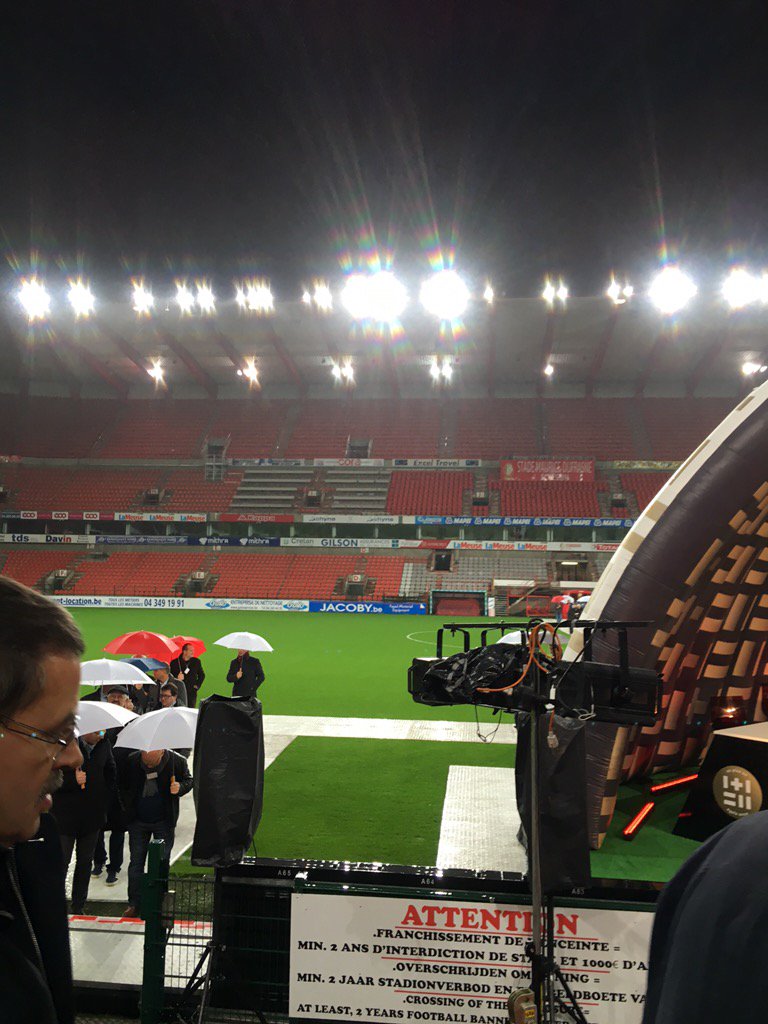 proselectrh's tweet image. ProSelect présent au @Standard_RSCL pour le "1+1= 11" de la @CCILVN