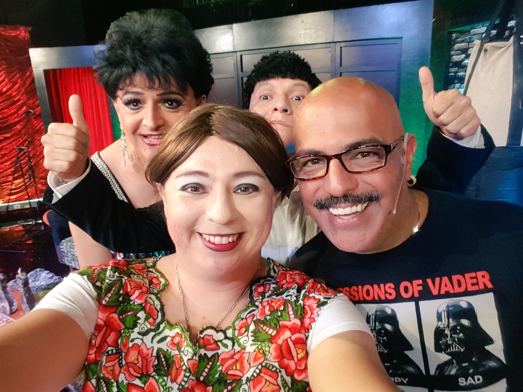 TilaMariaSesto's tweet photo. Lunes 27  a las 10pm no te puedes perder #GuerraDeChistes por telehit va estar perrisimo https://t.co/ubOuh1LrGJ