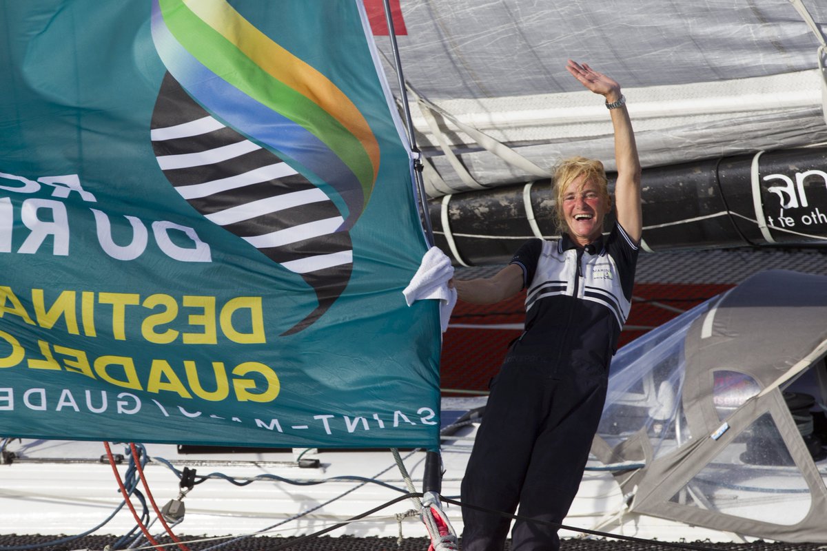 Anne Caseneuve nous a quitté aujourd'hui, un an après sa victoire en "Rhum". Nos pensées vont à tous ses proches.