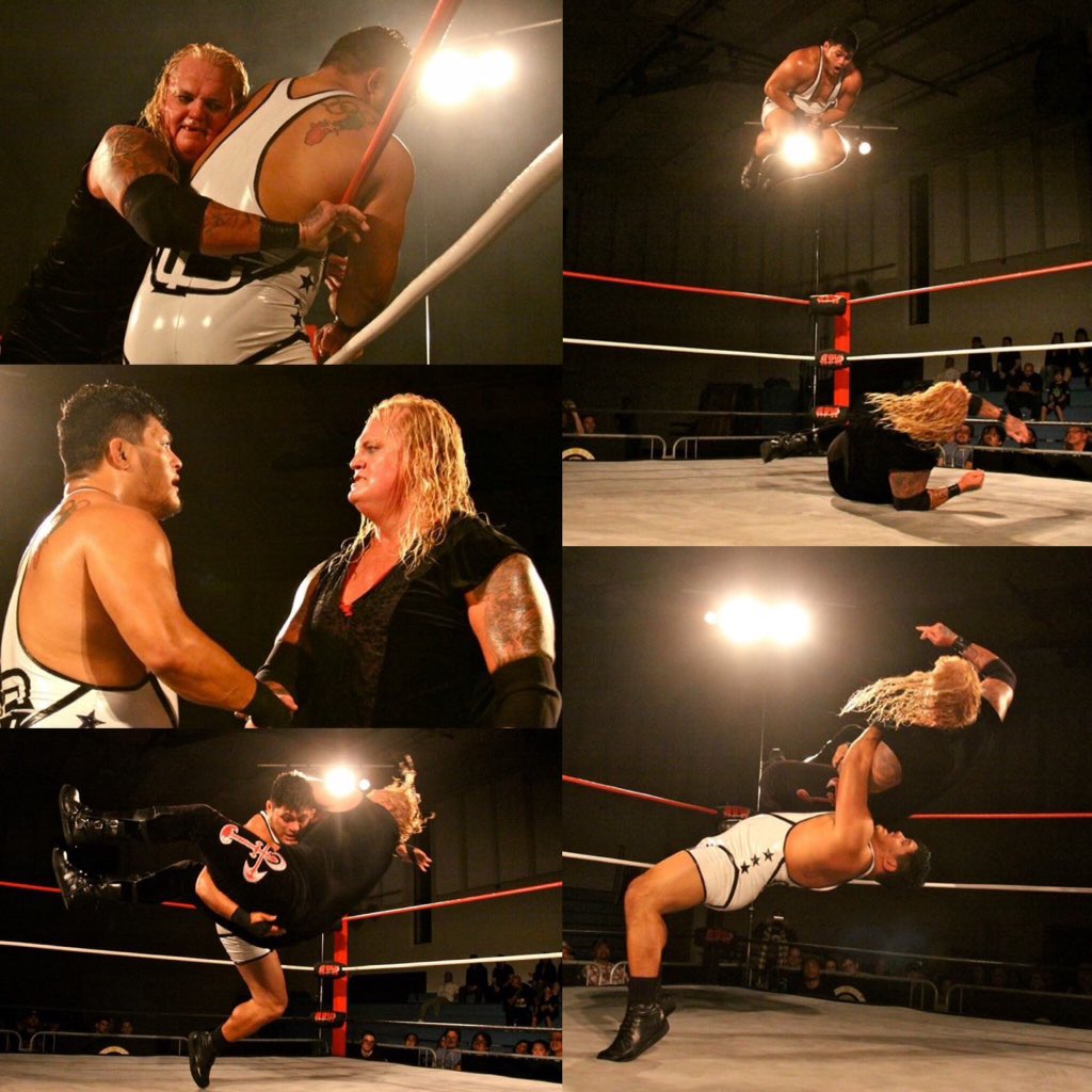 MIKEY__NOLAN's tweet image. PHOTOS from @allprowrestling #HalloweenHell on my page! facebook.com/MikeyNolanPhot… @gangrel13 vs @MrAthleticJCobb #APW