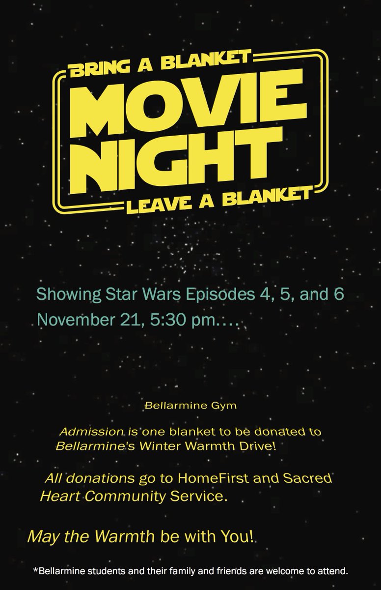 Bellarmine CSP tweet media