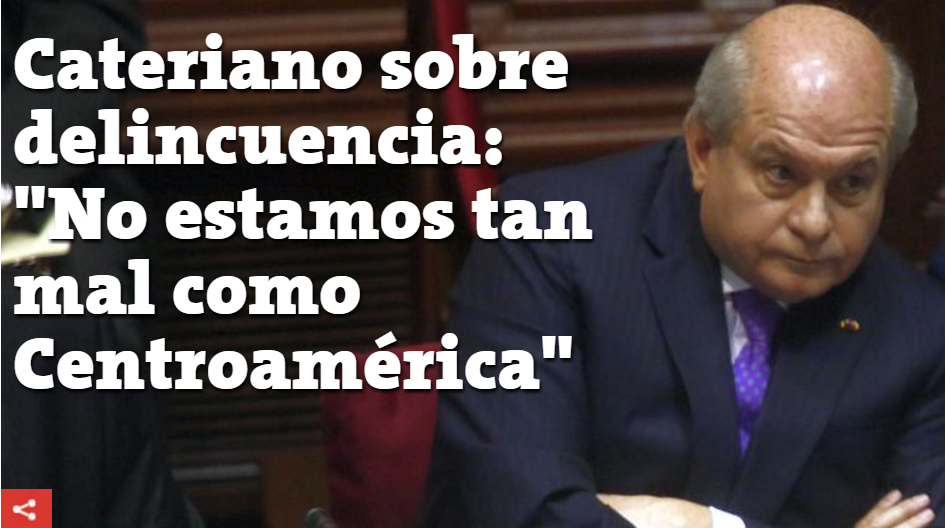 INFOMANIAPERU's tweet photo. #Vergüenza @PCaterianoB : No estamos en una situación extrema como Centroamérica https://t.co/xDLa5yWDEY https://t.co/nnW3LbUlvH