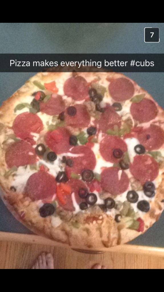 OmgPizzaClub's tweet photo. #Pizzasnaps #Thursday https://t.co/h07XfN1t5j