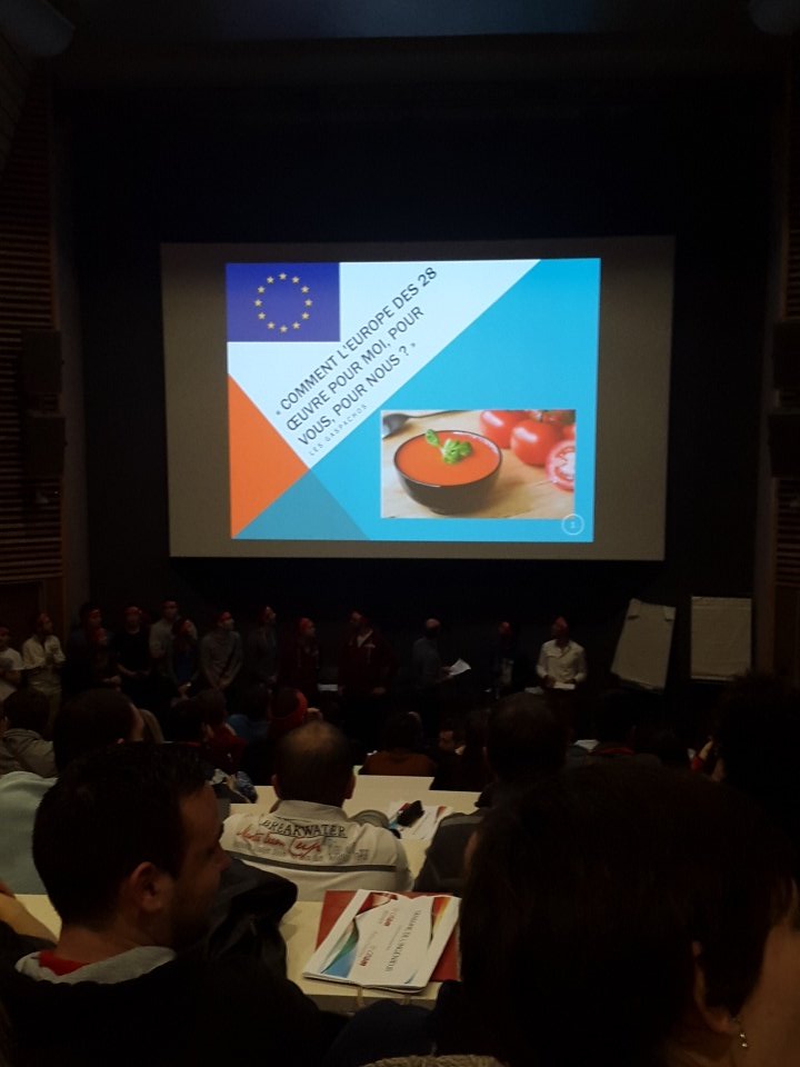 pizzapch's tweet photo. C'est parti ! #IngeCnamPCH https://t.co/RiFPDT4nts