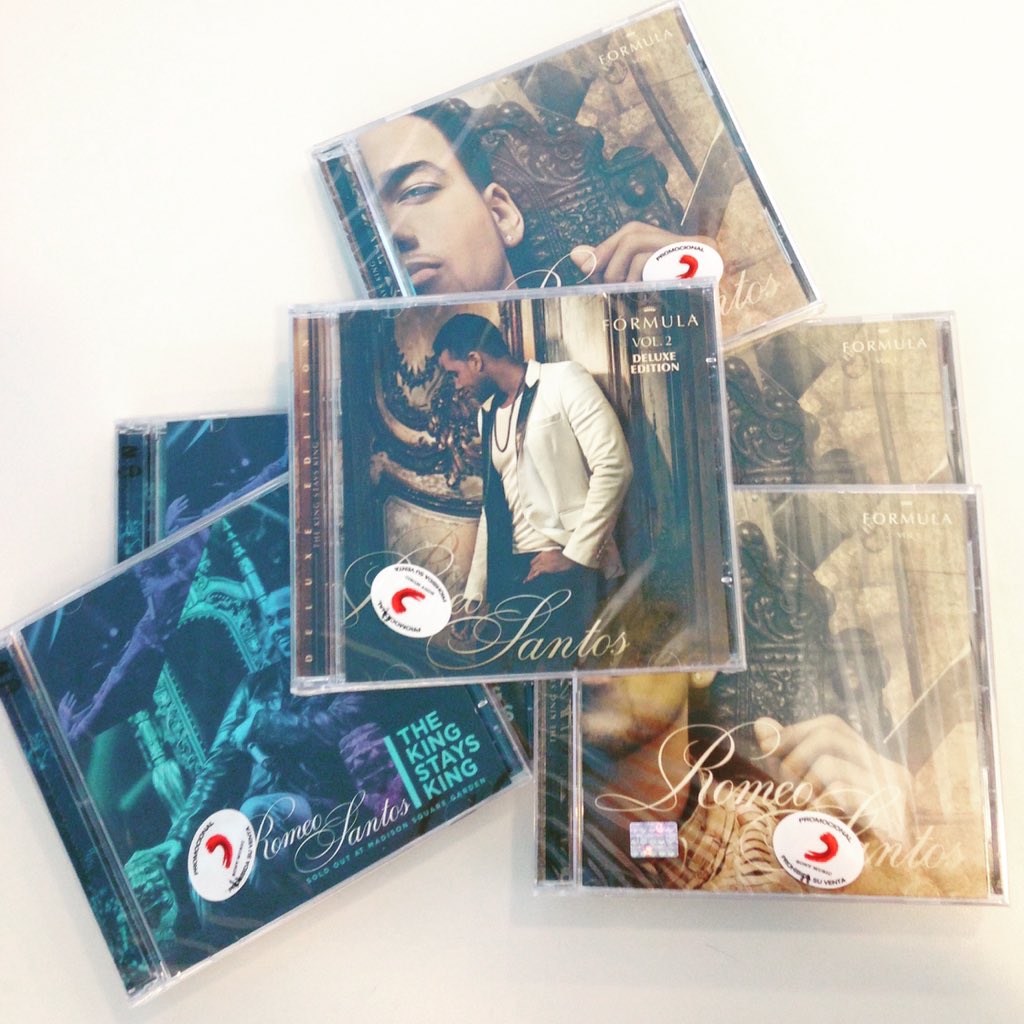 ¡Todos pendientes! Regalaremos  CDs de Romeo Santos a sus fans #RomeoPTY