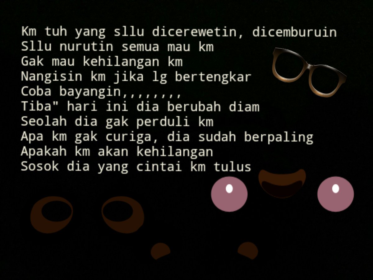 della_54's tweet photo. Syukuri apa yg qt punya jgn mencari kesempurnaan dari org lain yg blm tentu dimata Tuhan sempurna https://t.co/KXkoA5TrUY