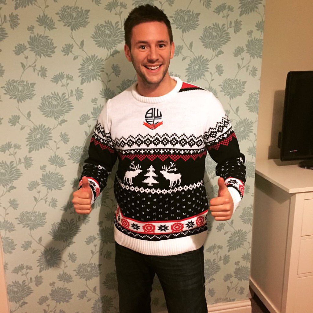 Sam Graber On Twitter Loving My Bwfc Christmas Jumper Https T Co 2kmnhgonow