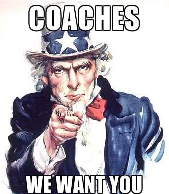 AlloaWCC's tweet photo. We are always looking for VOLUNTEER COACHES at the Wasp Community Club. Interested? Get in contact with us asap! https://t.co/ZGruku4Sns