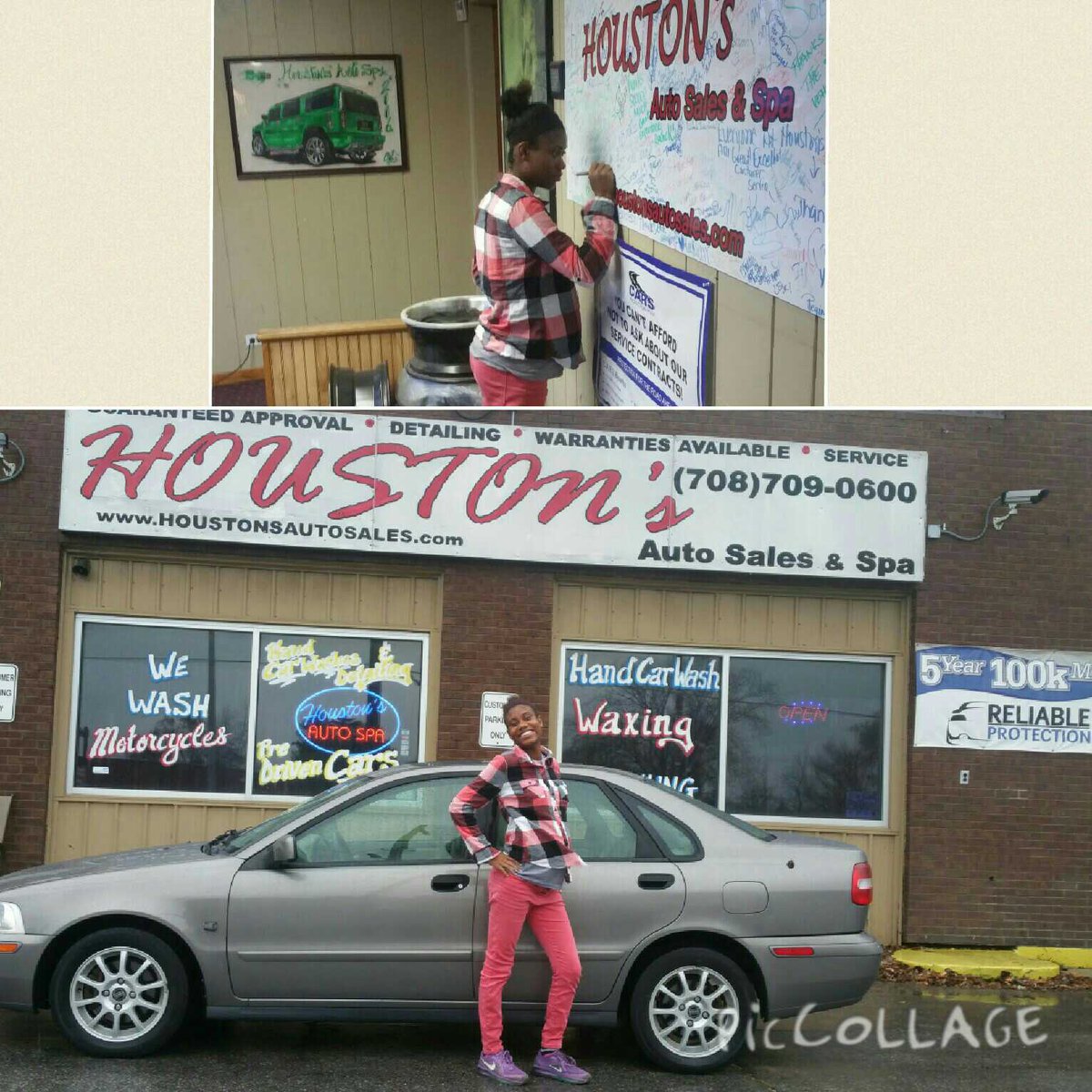 houstonsautos's tweet photo. Aisha K K Palmer Onipede bought her very first car from us. 2004 Volvo S40 with 123k miles. Congrats!
#houstonsauto https://t.co/FaMTAtwoqo