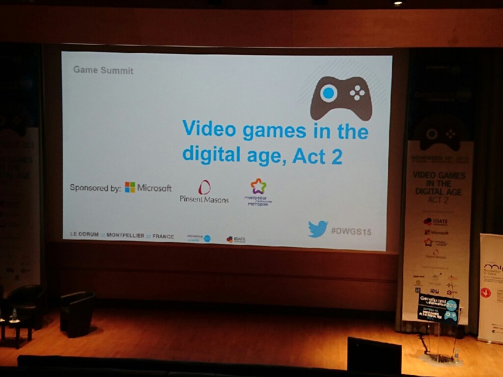 DigiWorldGS's tweet photo. The Game Summit is now finished! See you next year. #DWGS15 https://t.co/vB23iCCg06