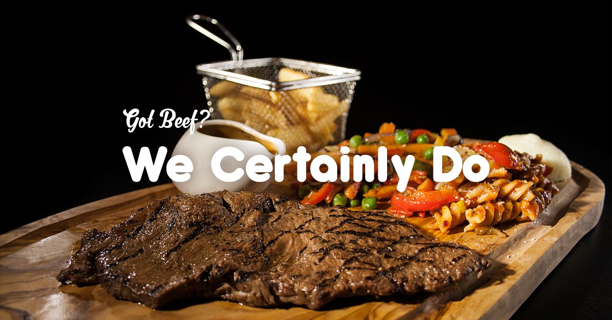 PassionCanopy's tweet image. T-Bone vs. Sir Loin 
"Lets have a clean fight"
#Bolton