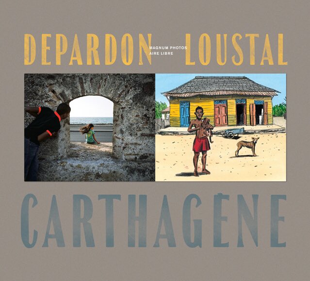 weeklyart1's tweet photo. 1 voyage en Colombie, 1 dessinateur et 1 photographe: 1 livre. J de Loustal sur https://t.co/ZAxKp8hR0i https://t.co/h7vNMbJ6cT